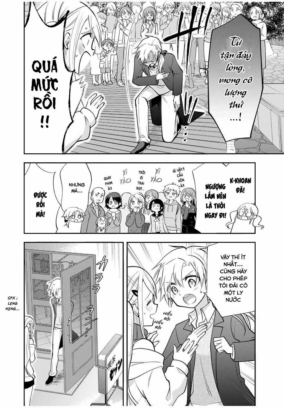 Gendai Teni No Daini-Ouji Chapter 15 trang 12