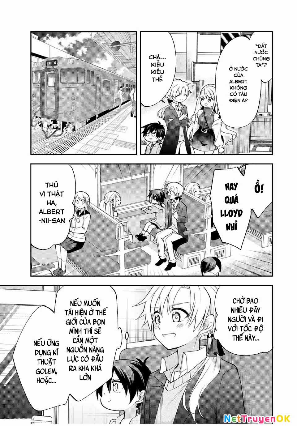 Gendai Teni No Daini-Ouji Chapter 15 trang 17