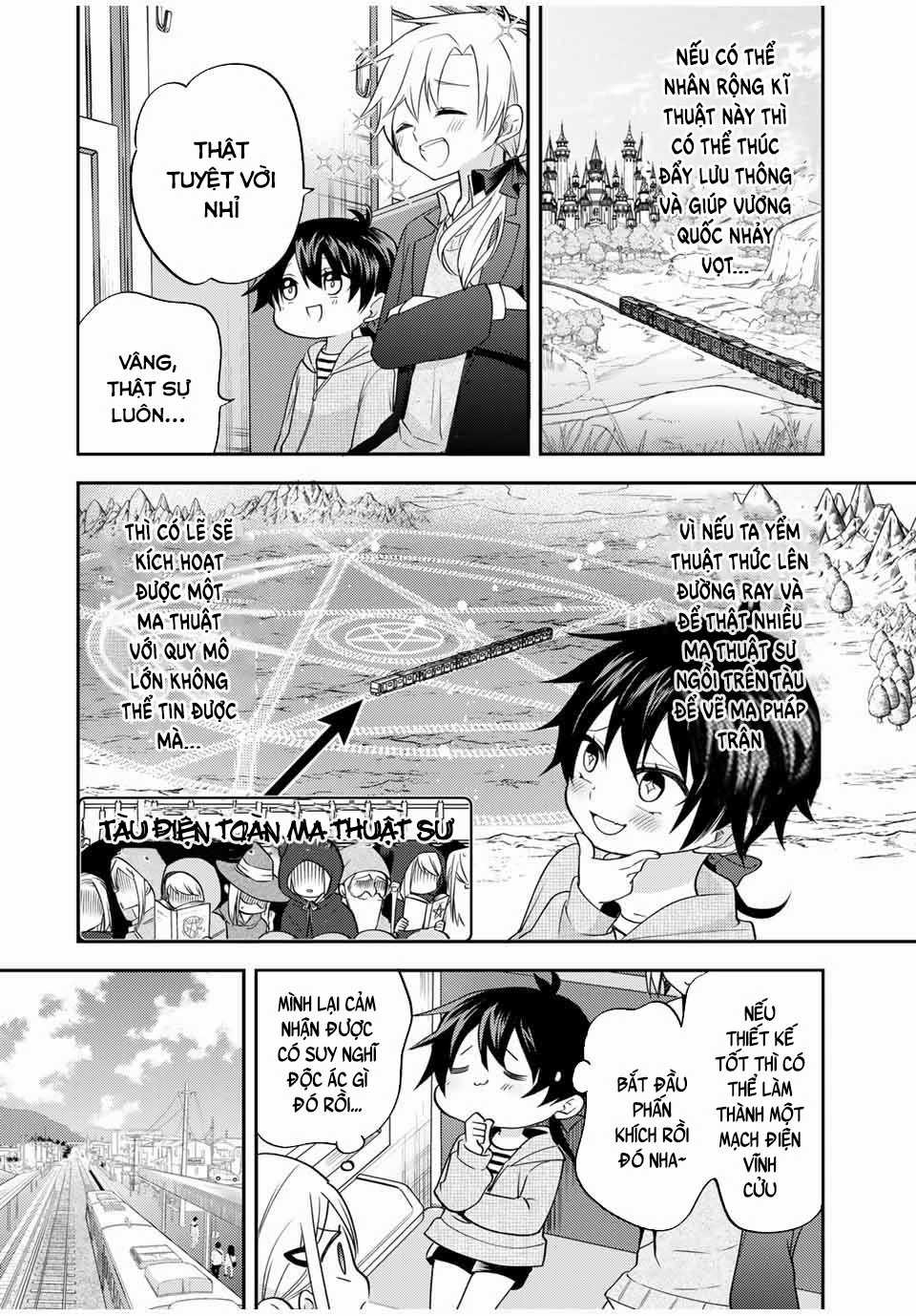 Gendai Teni No Daini-Ouji Chapter 15 trang 18