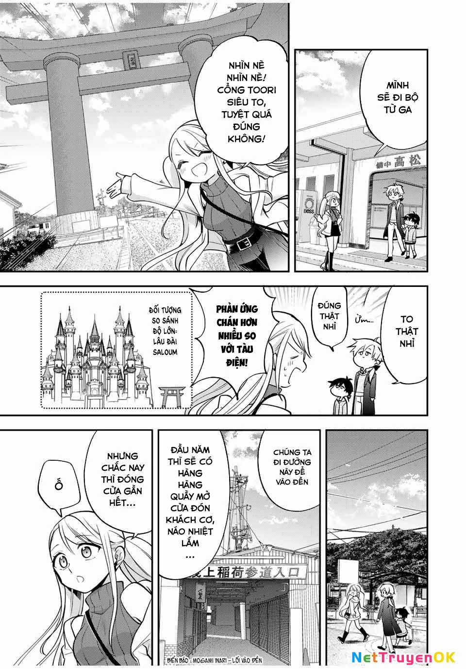 Gendai Teni No Daini-Ouji Chapter 15 trang 19