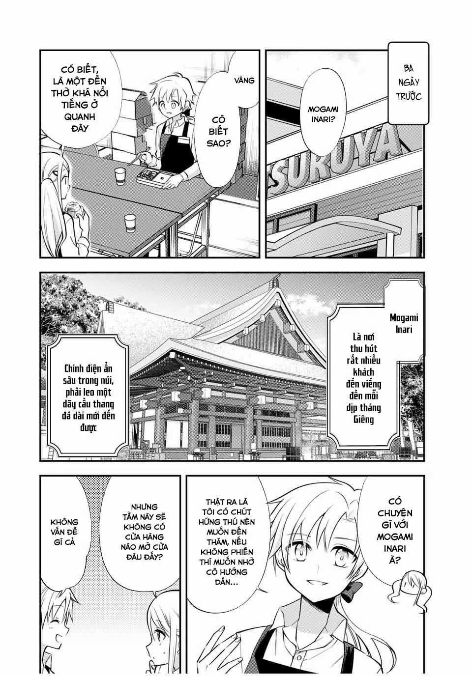 Gendai Teni No Daini-Ouji Chapter 15 trang 4