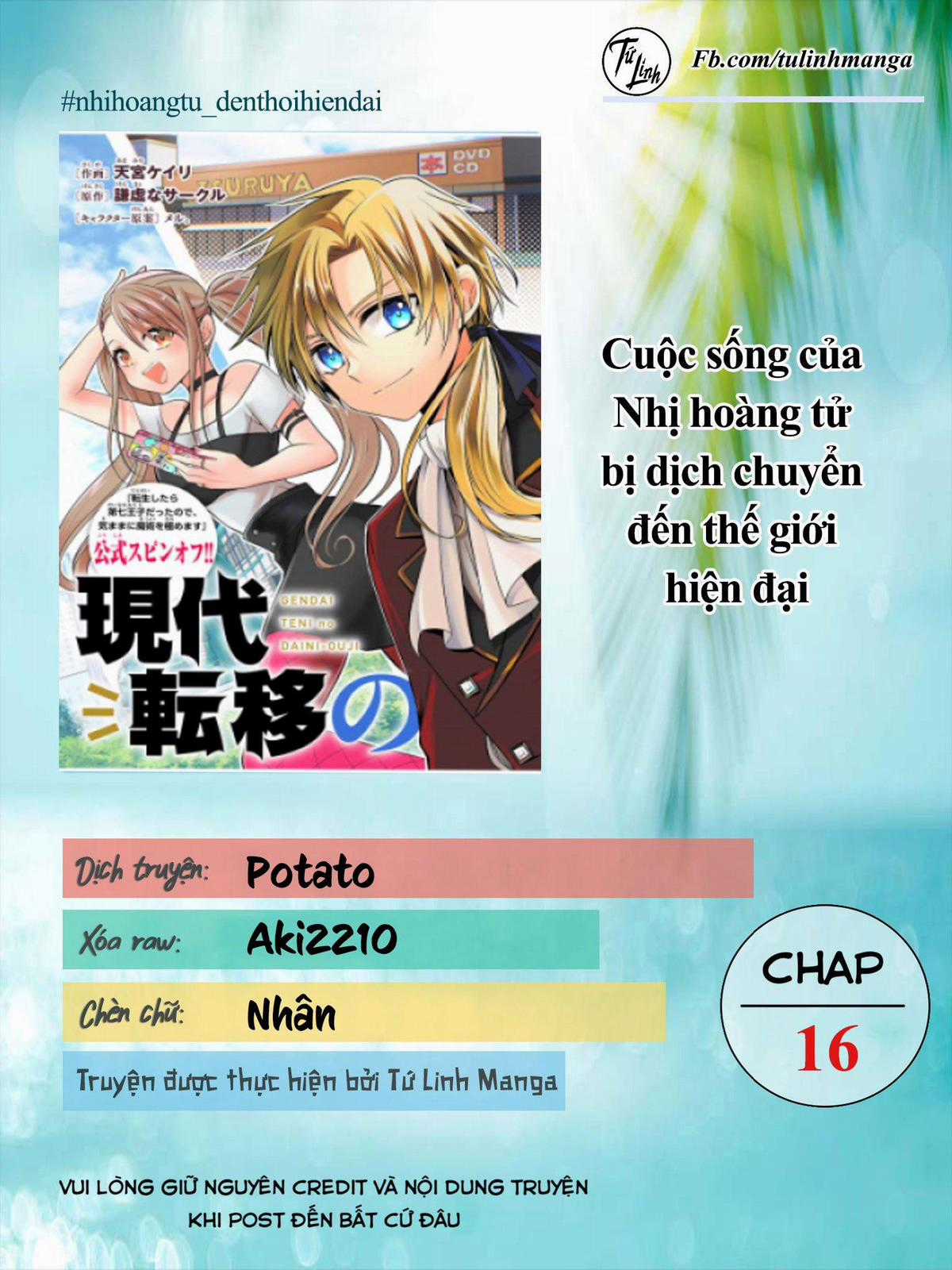 Gendai Teni No Daini-Ouji Chapter 16 trang 1