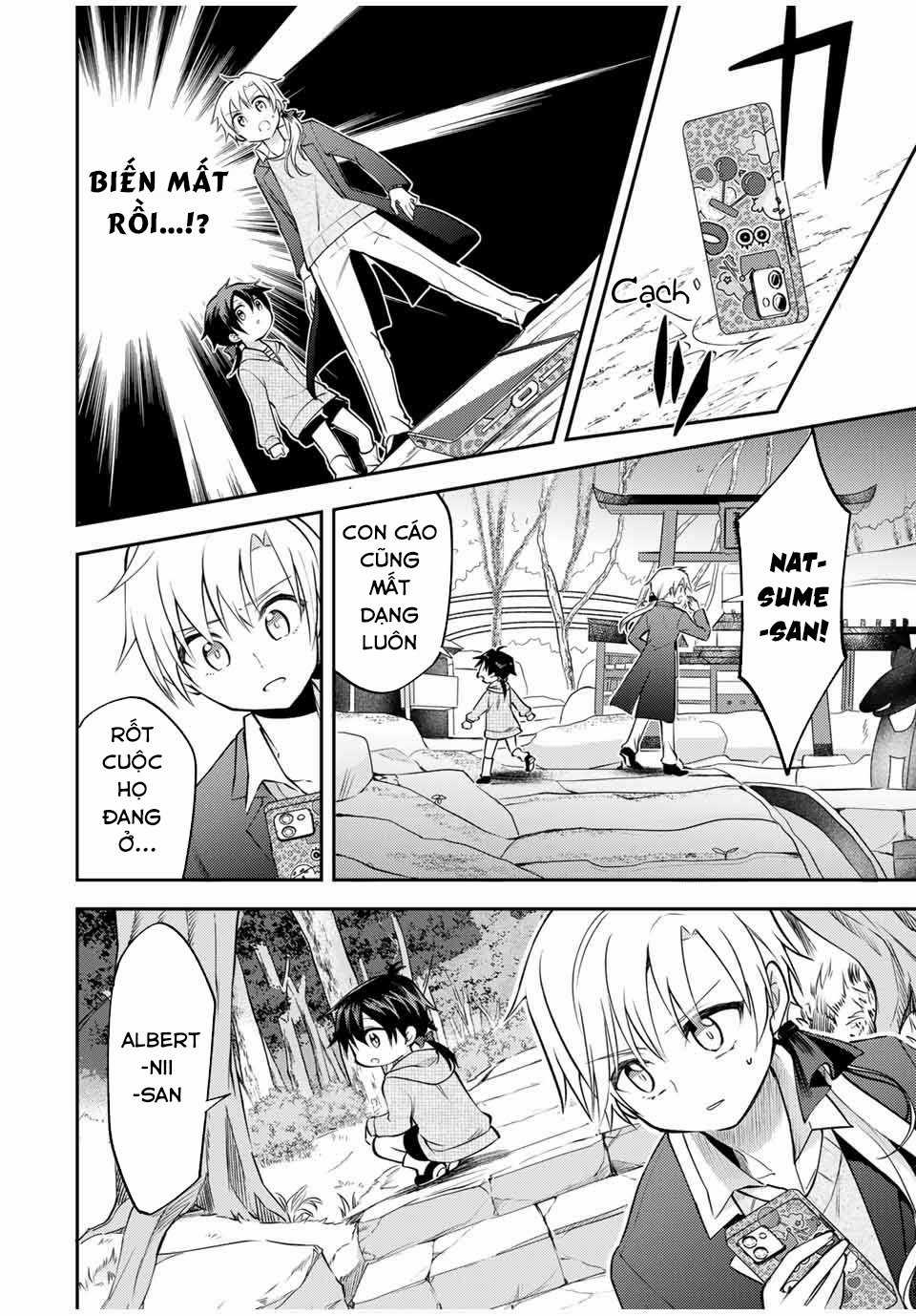 Gendai Teni No Daini-Ouji Chapter 16 trang 10