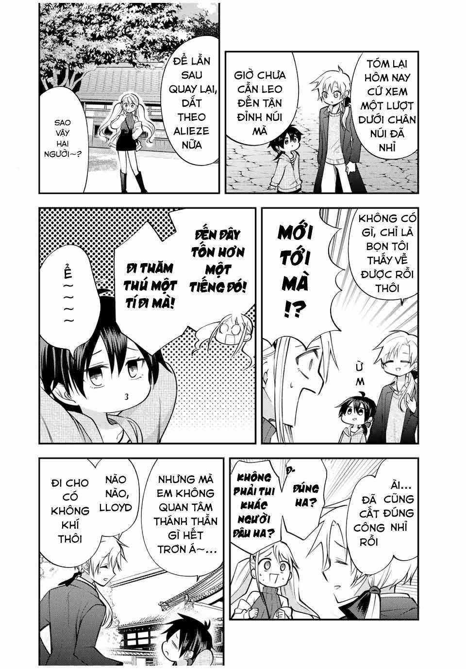 Gendai Teni No Daini-Ouji Chapter 16 trang 4