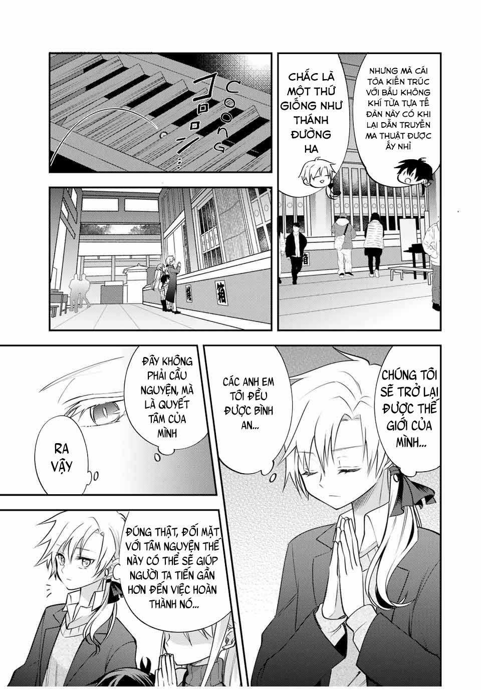 Gendai Teni No Daini-Ouji Chapter 16 trang 5