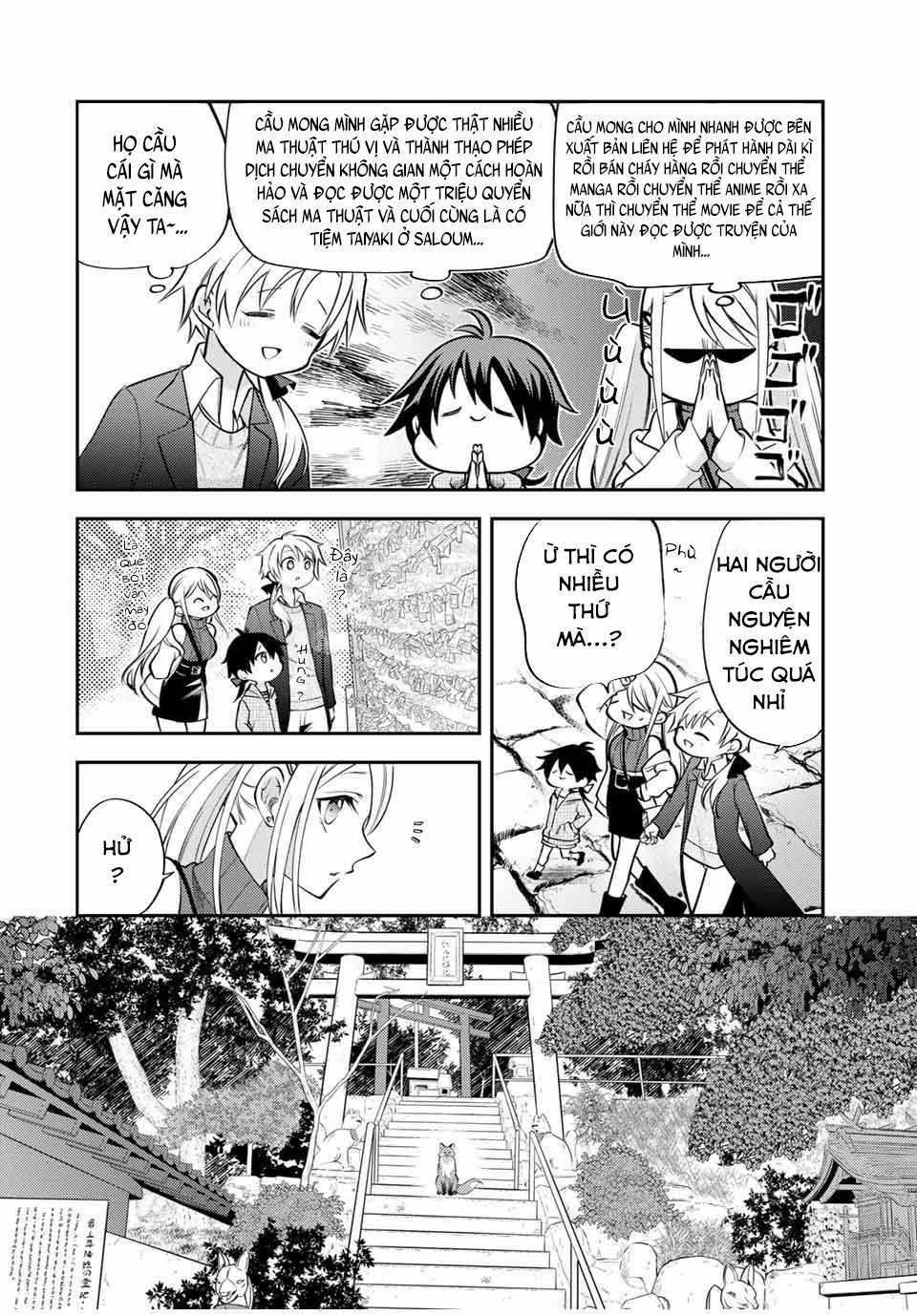 Gendai Teni No Daini-Ouji Chapter 16 trang 6