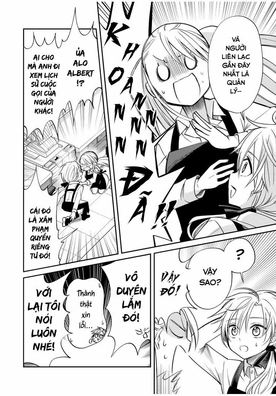 Gendai Teni No Daini-Ouji Chapter 2 trang 19