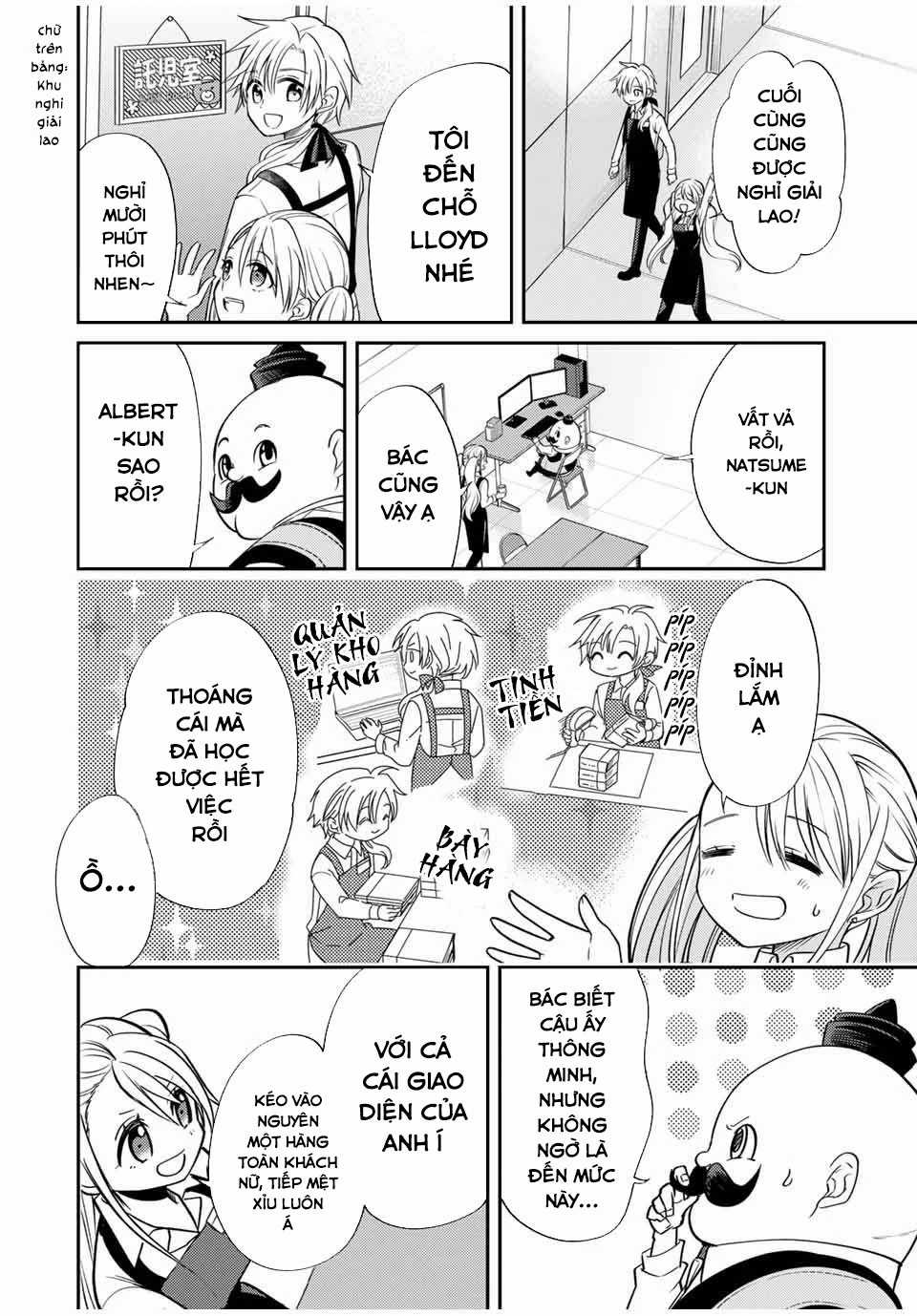 Gendai Teni No Daini-Ouji Chapter 2 trang 21