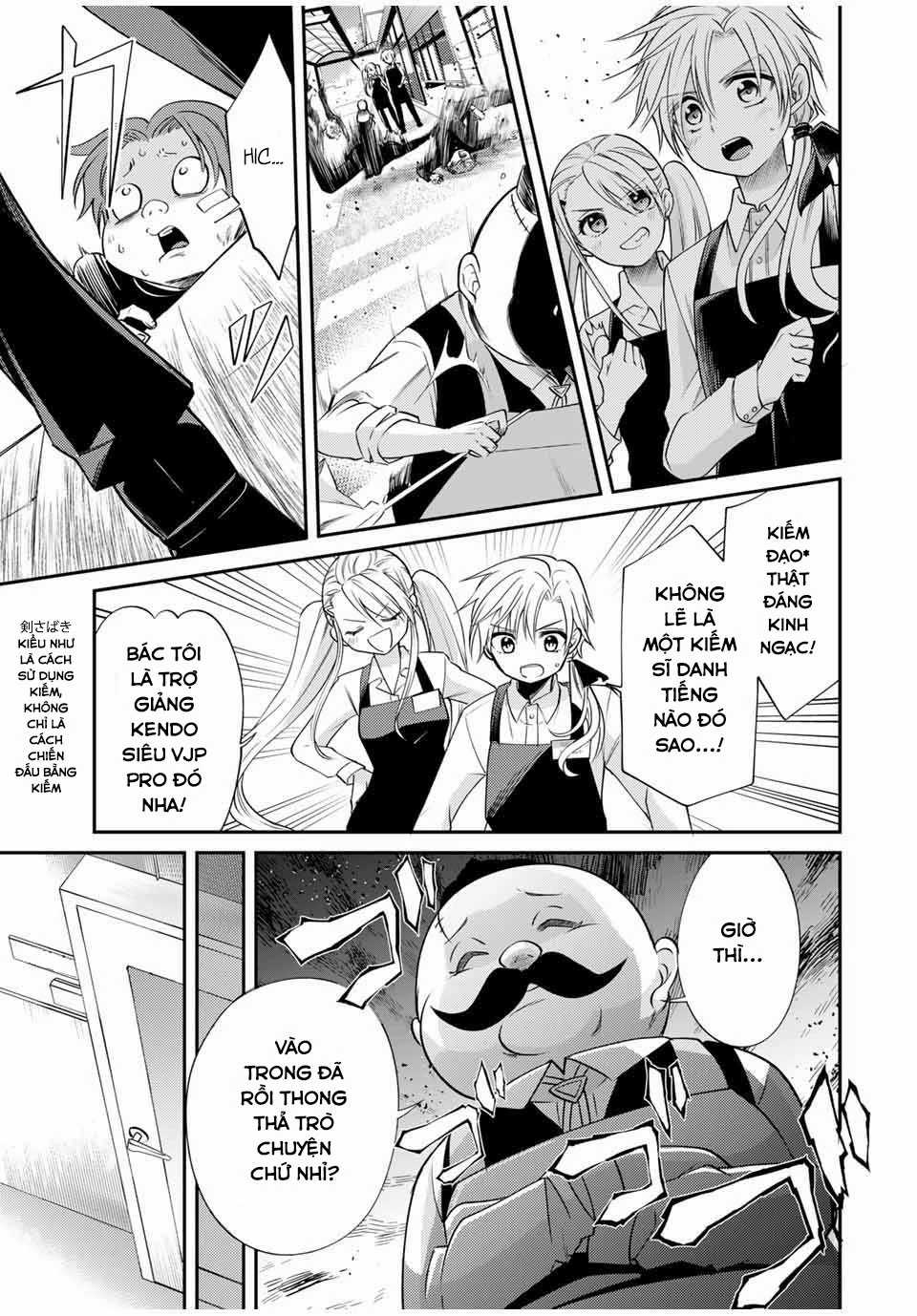 Gendai Teni No Daini-Ouji Chapter 3 trang 6