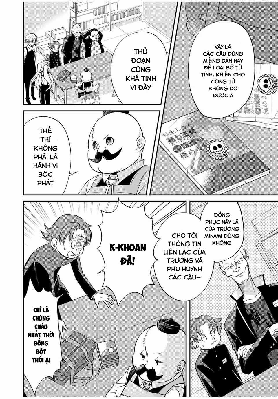 Gendai Teni No Daini-Ouji Chapter 3 trang 7