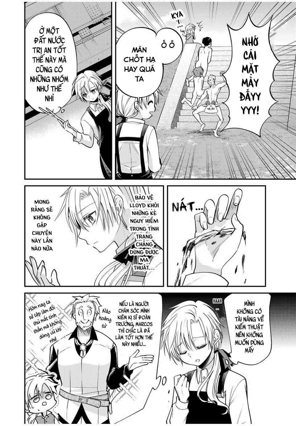 Gendai Teni No Daini-Ouji Chapter 4 trang 11