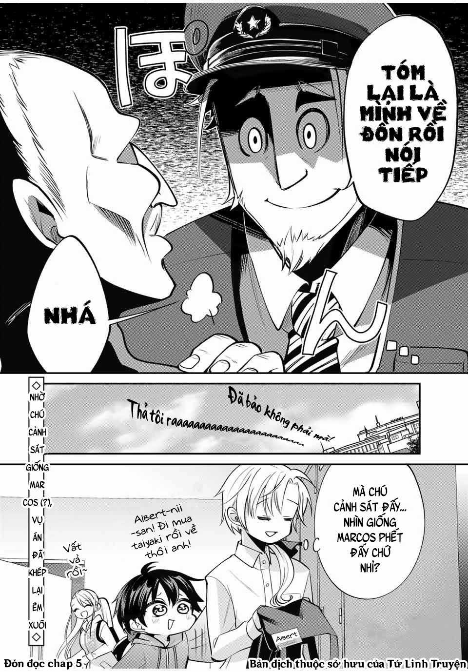 Gendai Teni No Daini-Ouji Chapter 4 trang 17