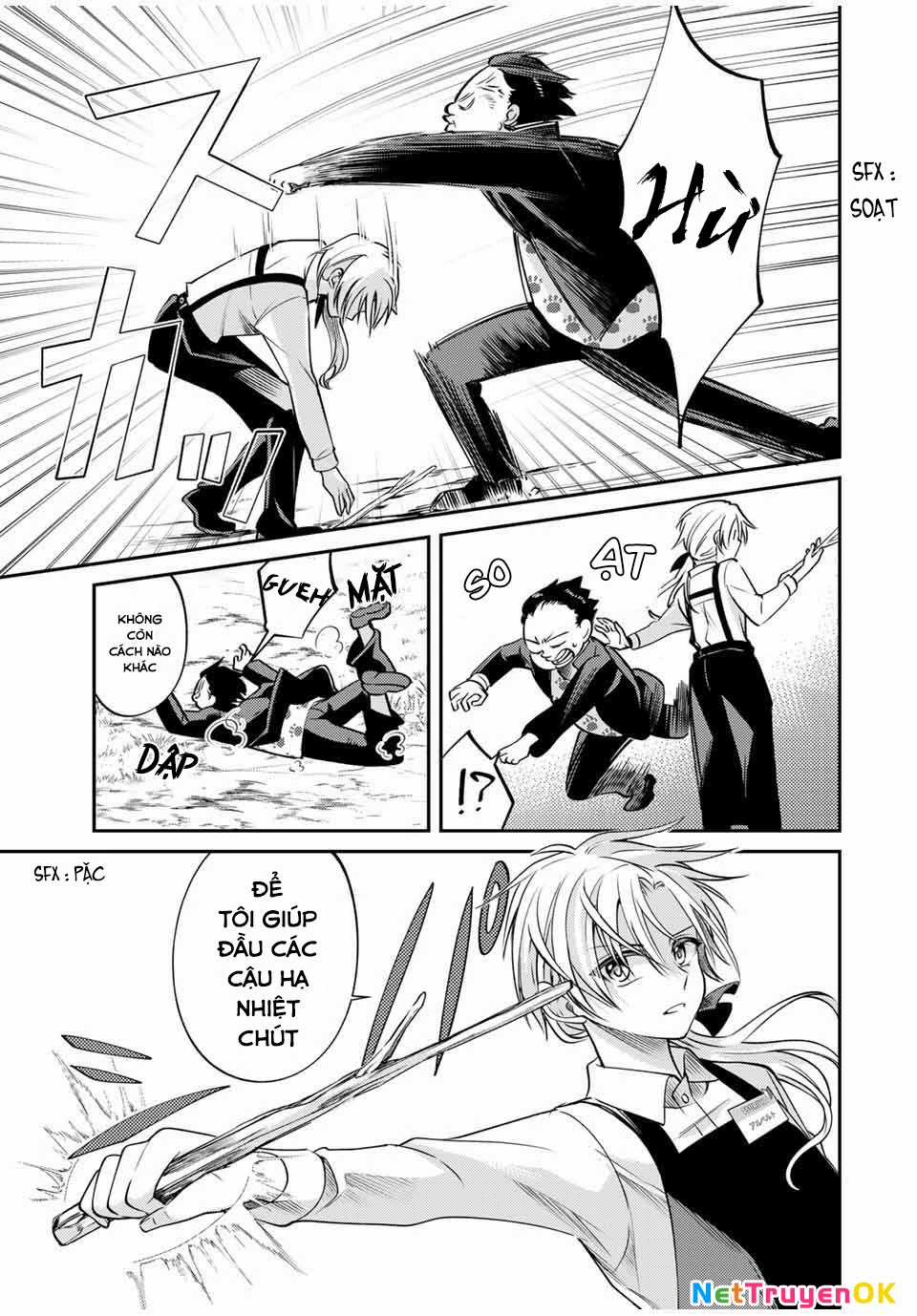 Gendai Teni No Daini-Ouji Chapter 4 trang 6