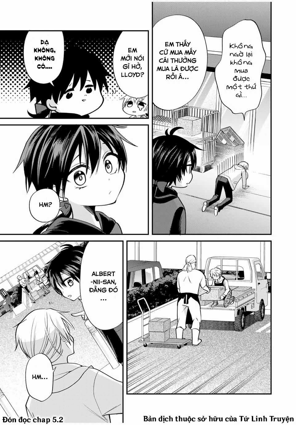 Gendai Teni No Daini-Ouji Chapter 5.1 trang 12