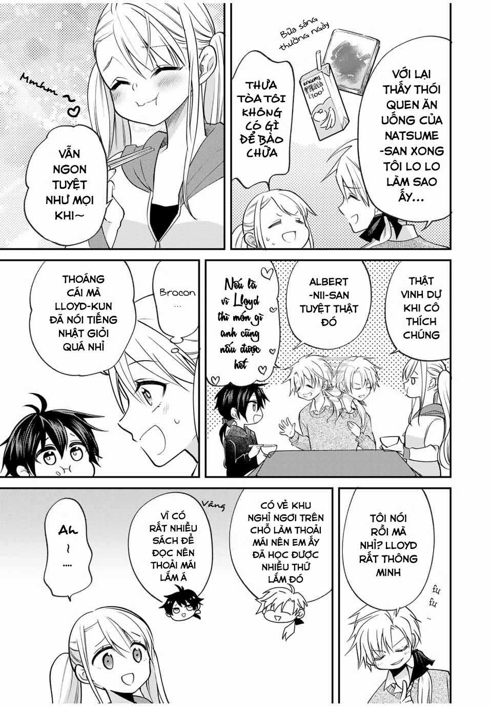 Gendai Teni No Daini-Ouji Chapter 5.1 trang 4