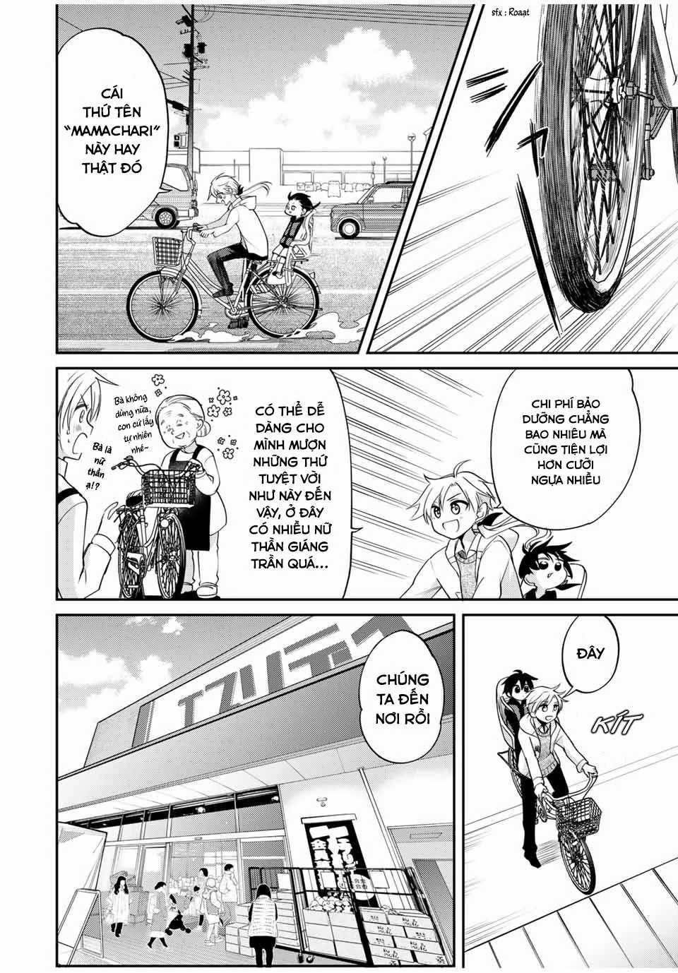 Gendai Teni No Daini-Ouji Chapter 5.1 trang 7