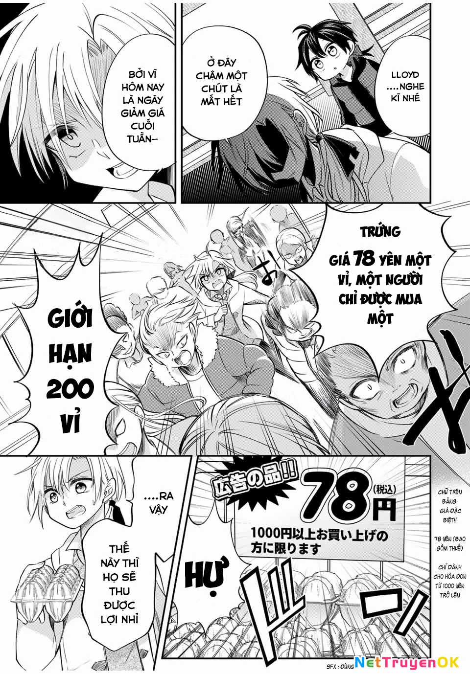 Gendai Teni No Daini-Ouji Chapter 5.1 trang 8