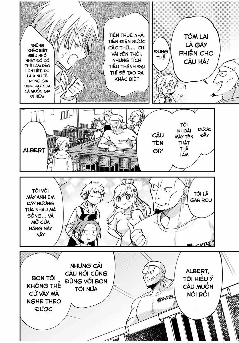 Gendai Teni No Daini-Ouji Chapter 5.2 trang 6