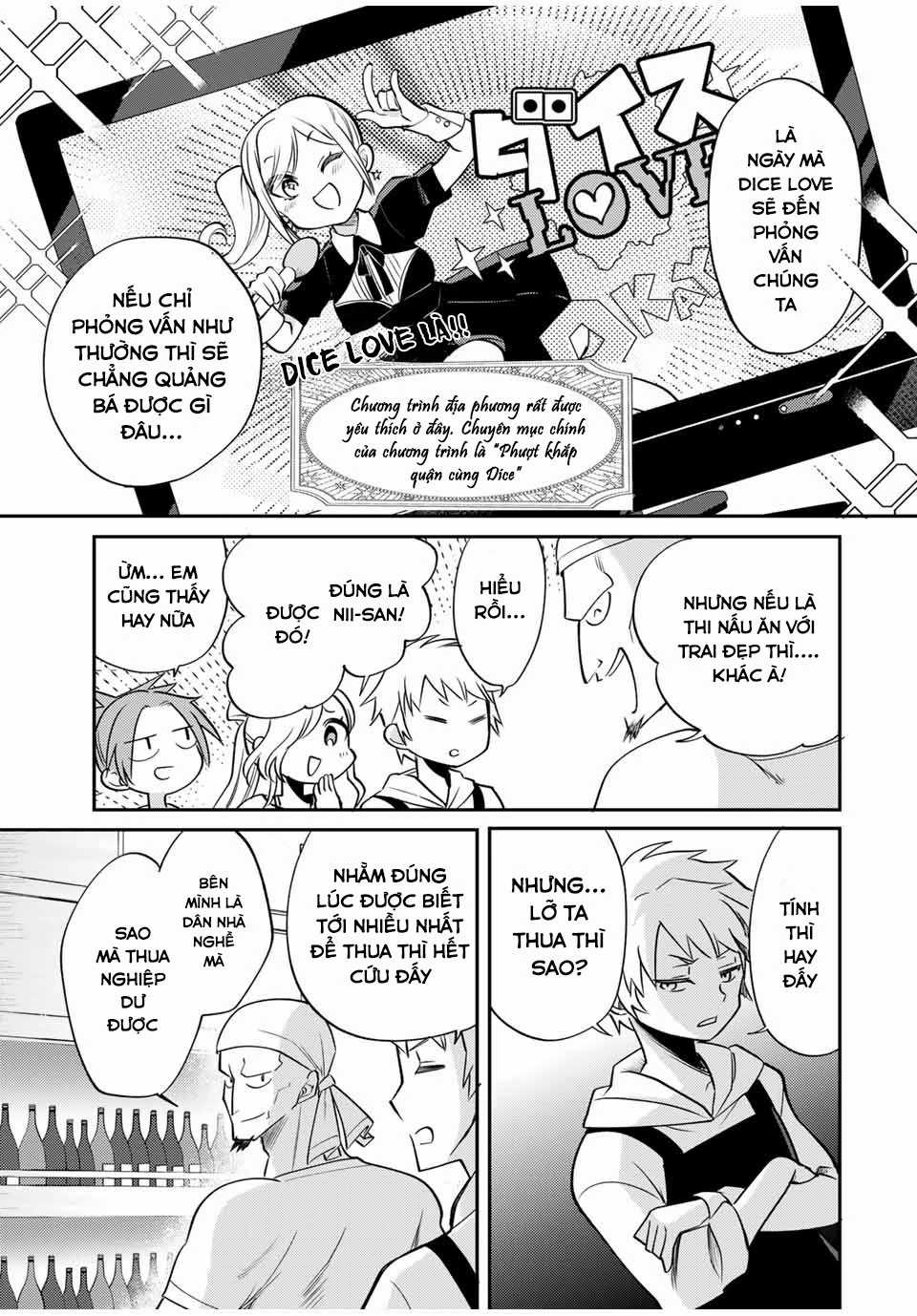 Gendai Teni No Daini-Ouji Chapter 5.2 trang 9