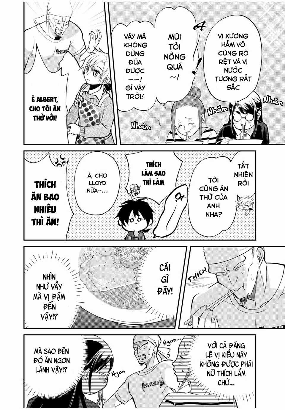 Gendai Teni No Daini-Ouji Chapter 6 trang 13