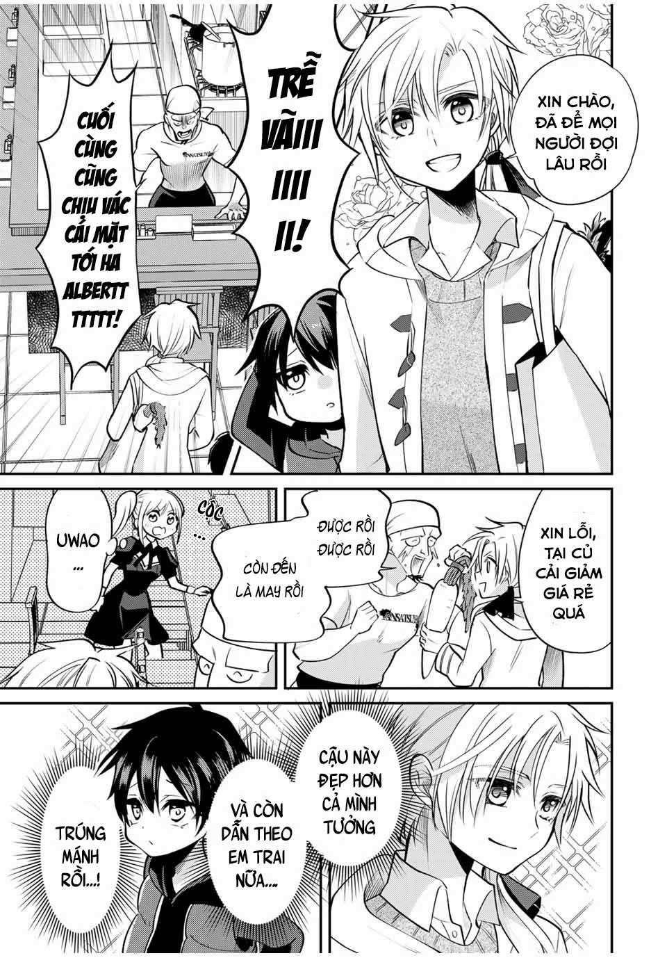 Gendai Teni No Daini-Ouji Chapter 6 trang 4