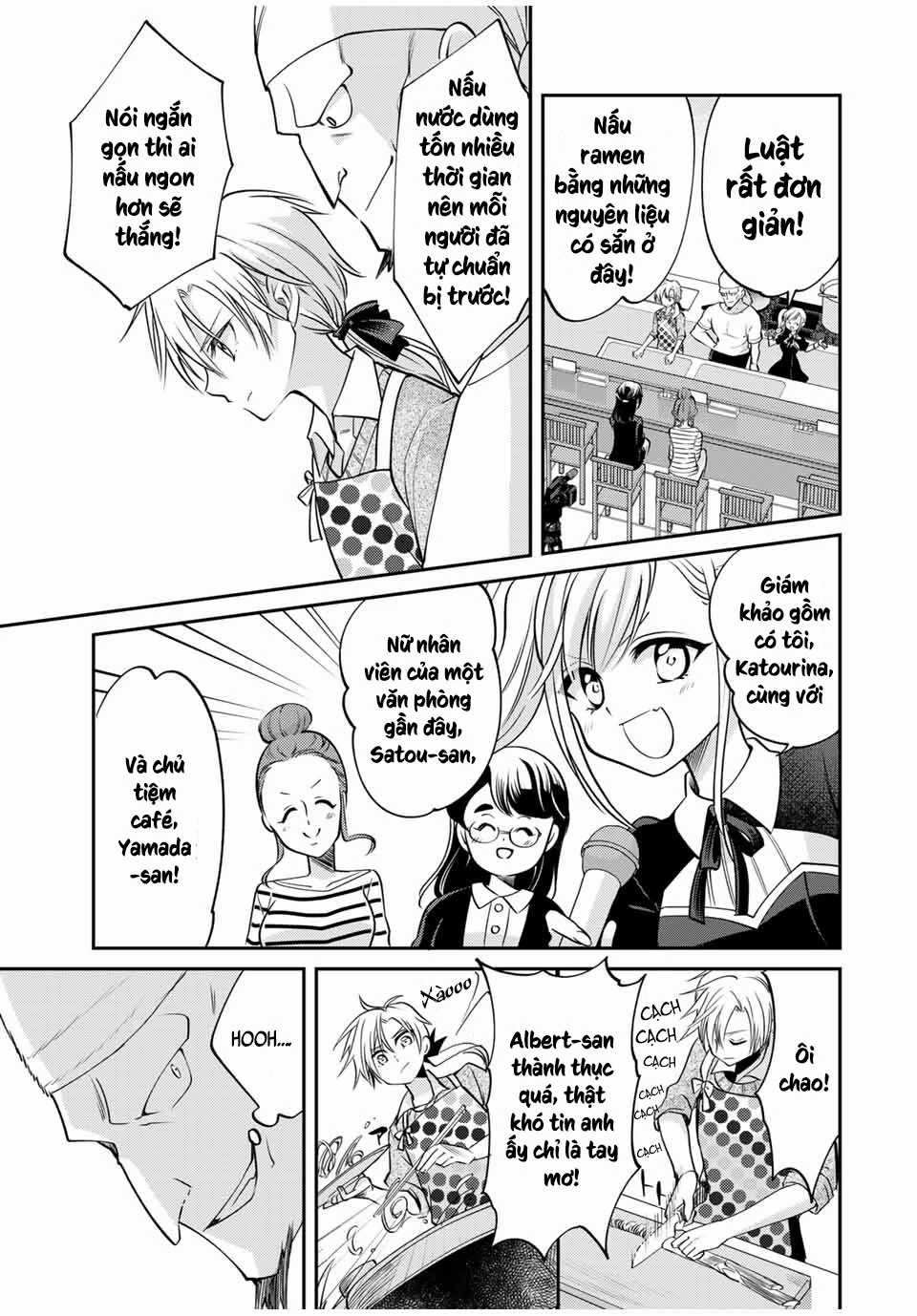 Gendai Teni No Daini-Ouji Chapter 6 trang 8