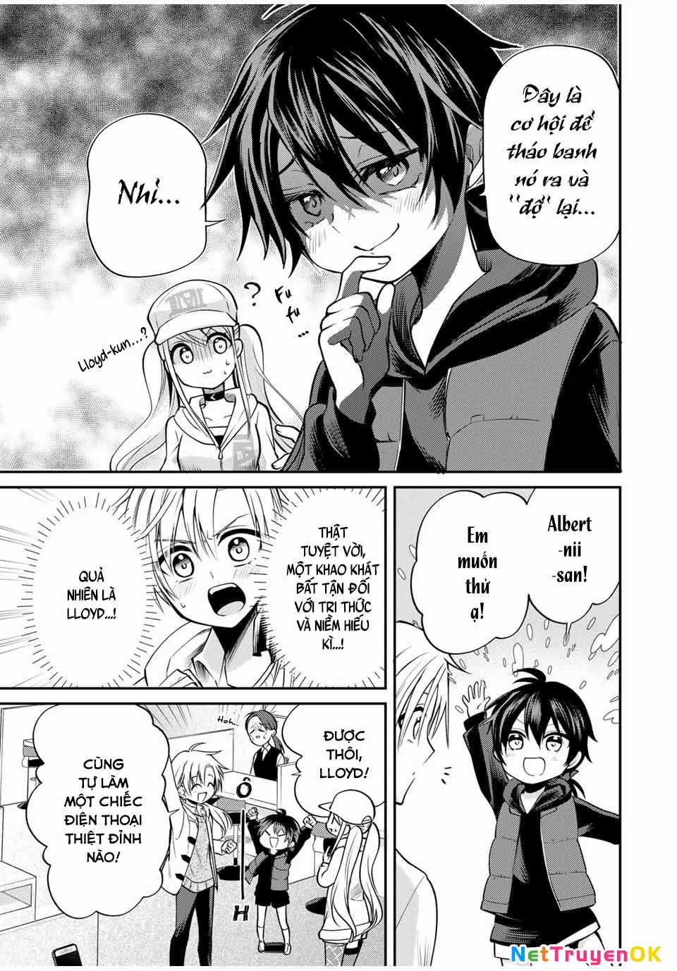 Gendai Teni No Daini-Ouji Chapter 7 trang 10