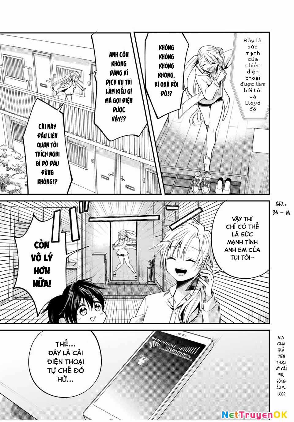 Gendai Teni No Daini-Ouji Chapter 7 trang 12