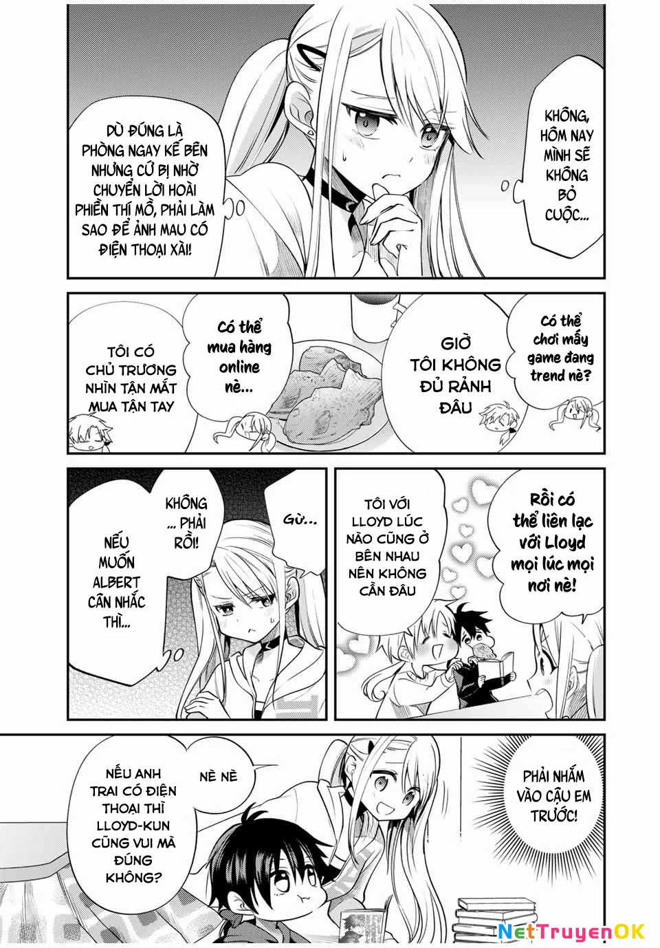 Gendai Teni No Daini-Ouji Chapter 7 trang 4