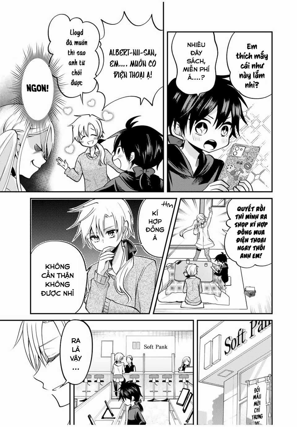 Gendai Teni No Daini-Ouji Chapter 7 trang 6