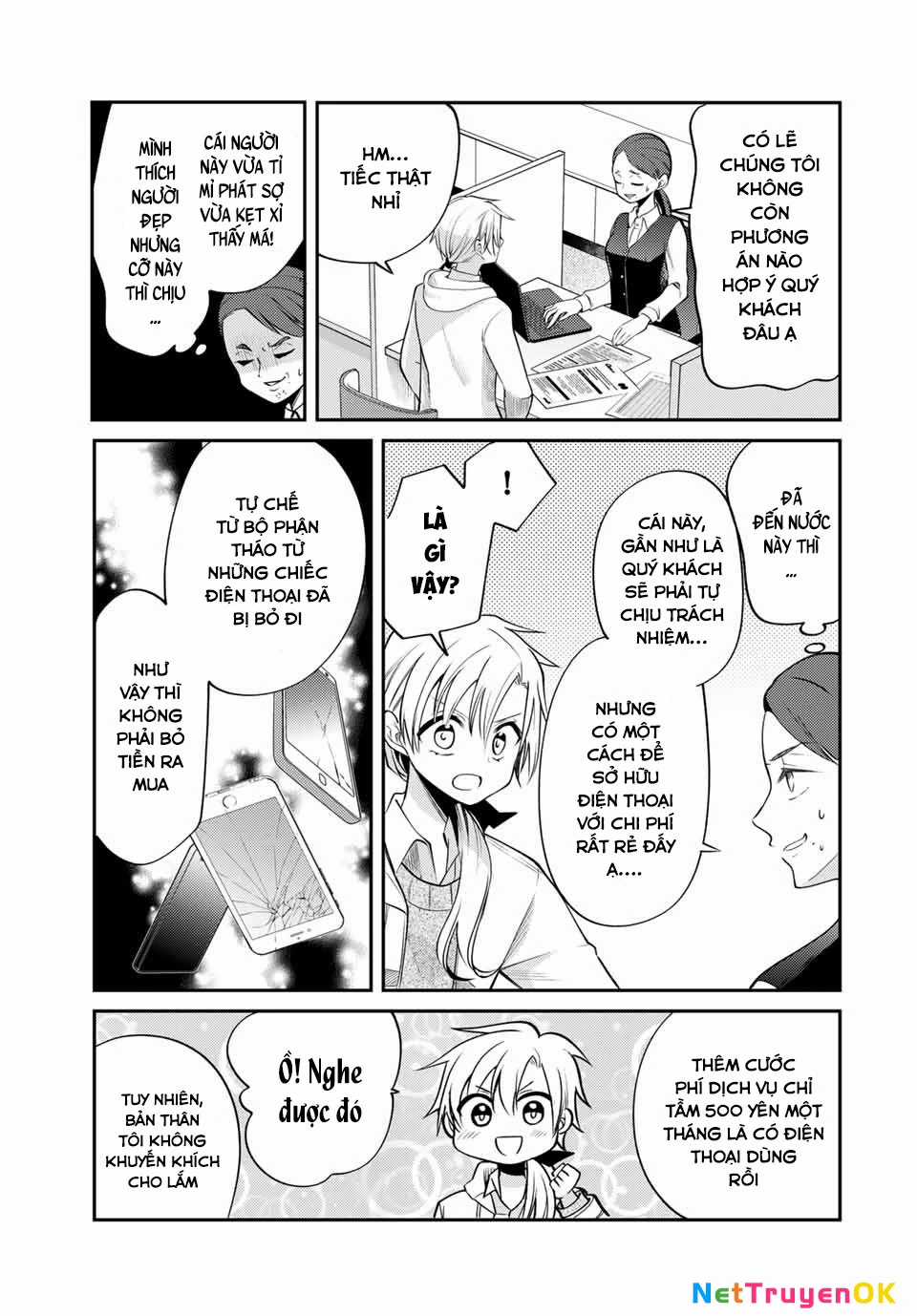 Gendai Teni No Daini-Ouji Chapter 7 trang 8