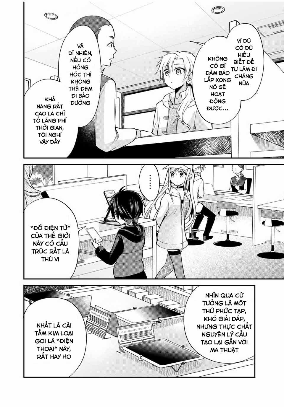 Gendai Teni No Daini-Ouji Chapter 7 trang 9