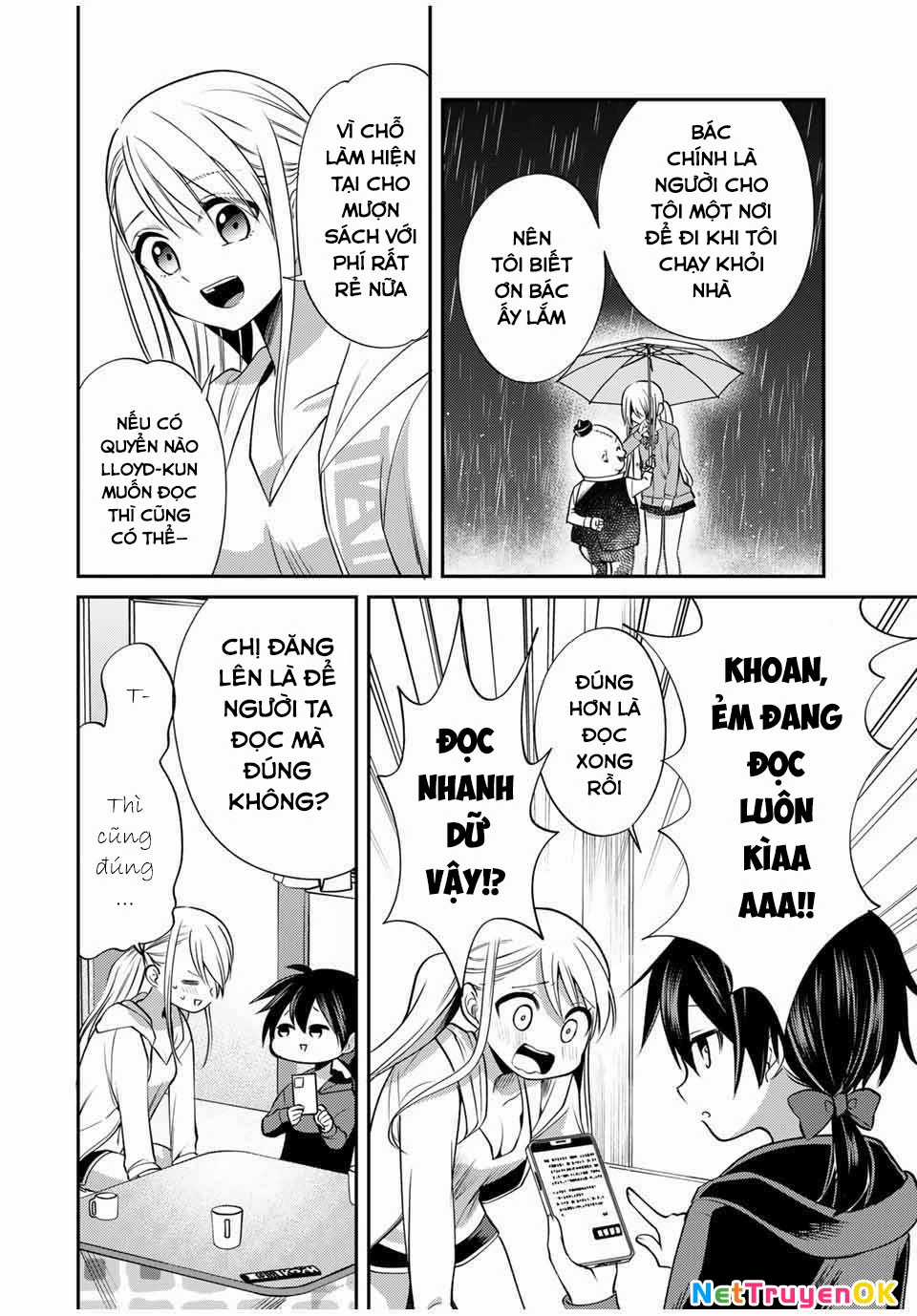 Gendai Teni No Daini-Ouji Chapter 8 trang 11