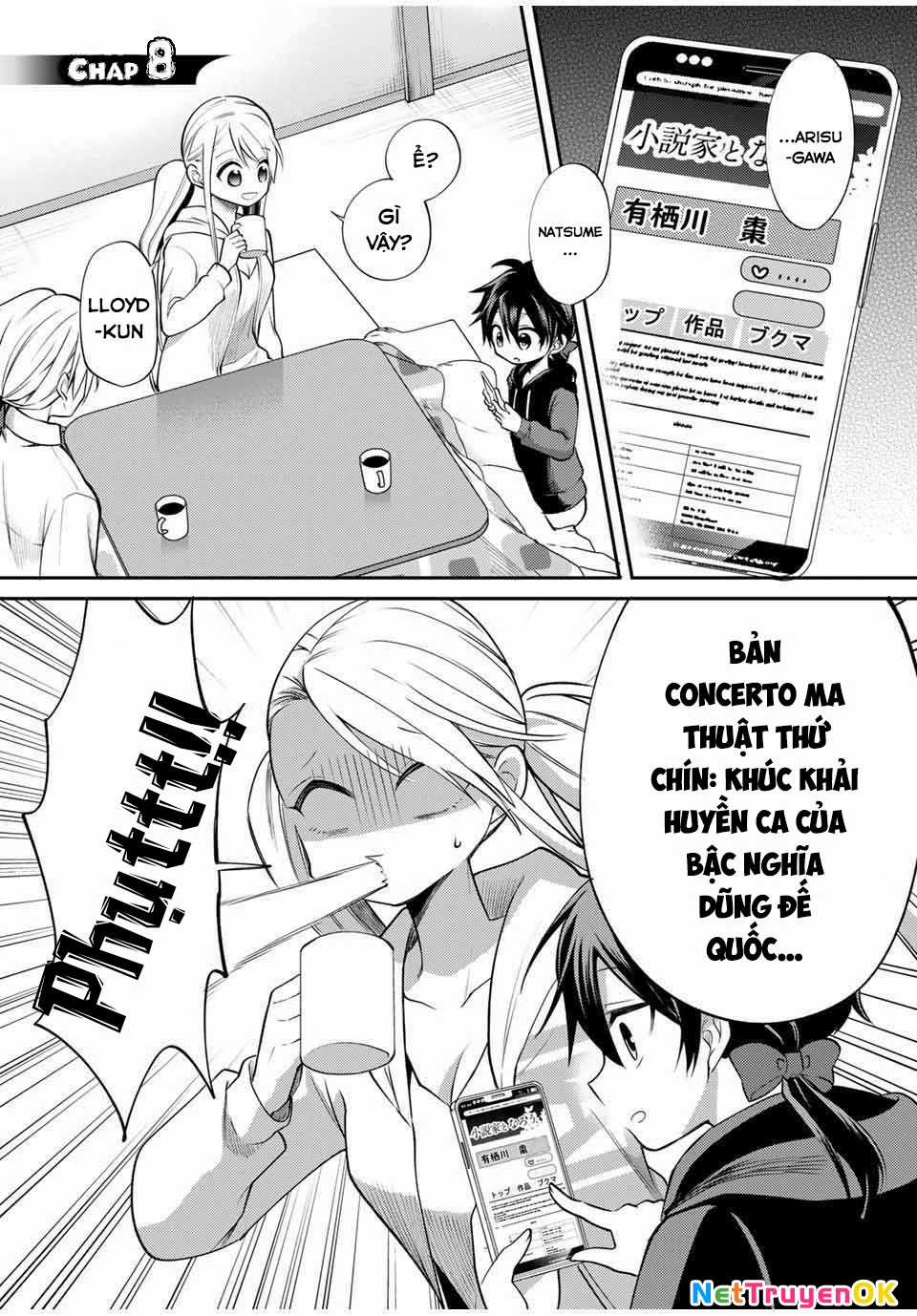 Gendai Teni No Daini-Ouji Chapter 8 trang 2