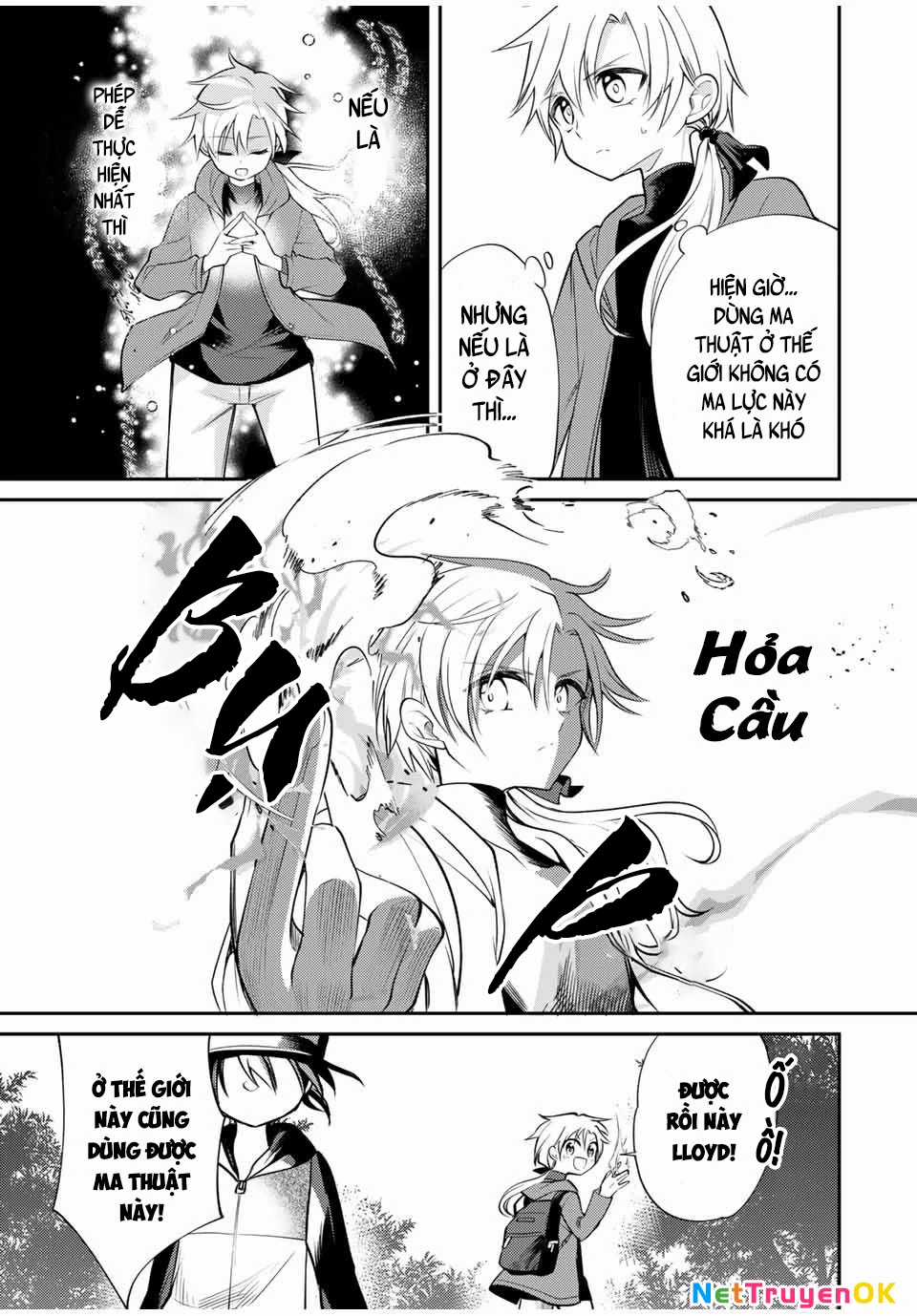 Gendai Teni No Daini-Ouji Chapter 9 trang 10