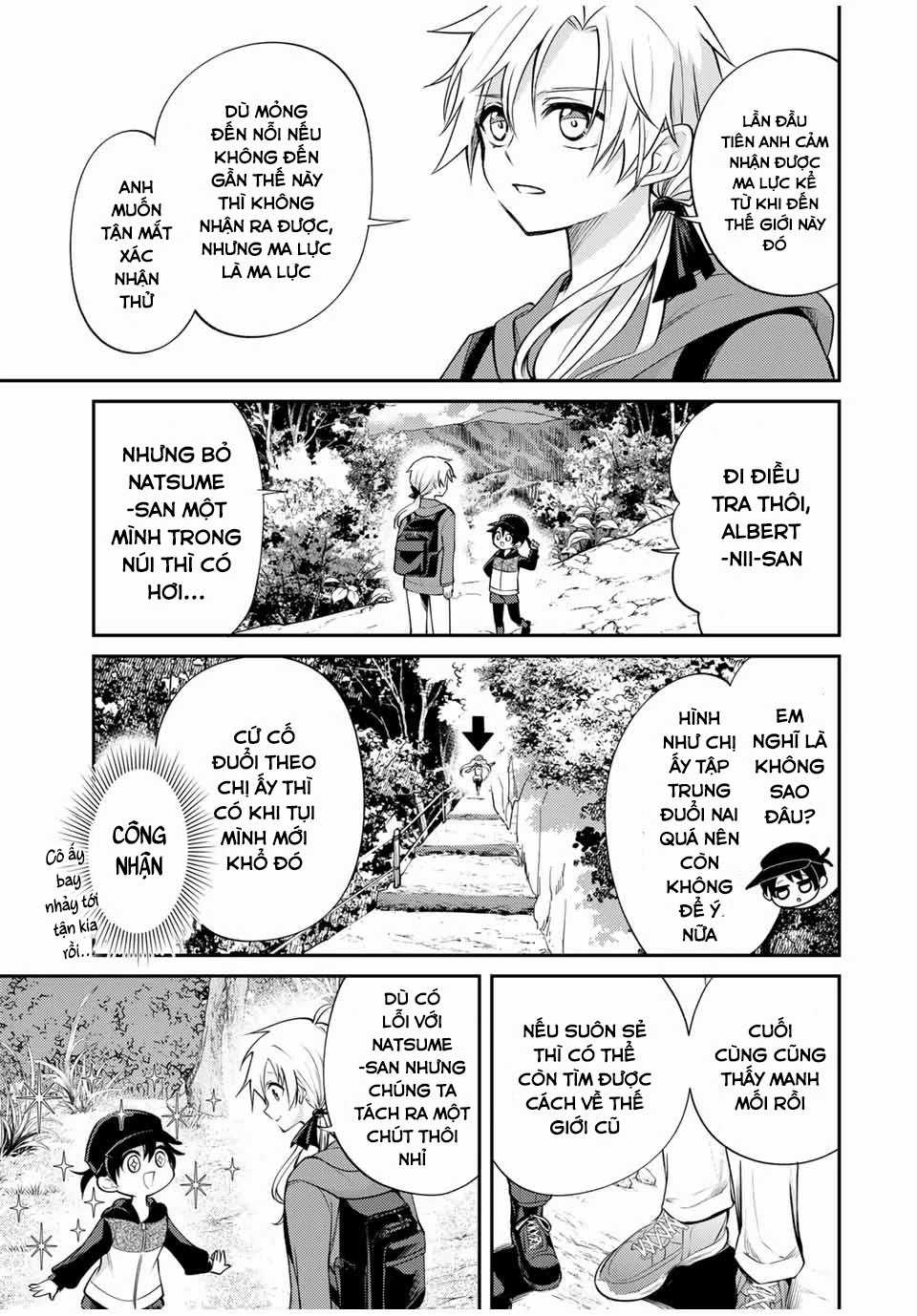 Gendai Teni No Daini-Ouji Chapter 9 trang 6