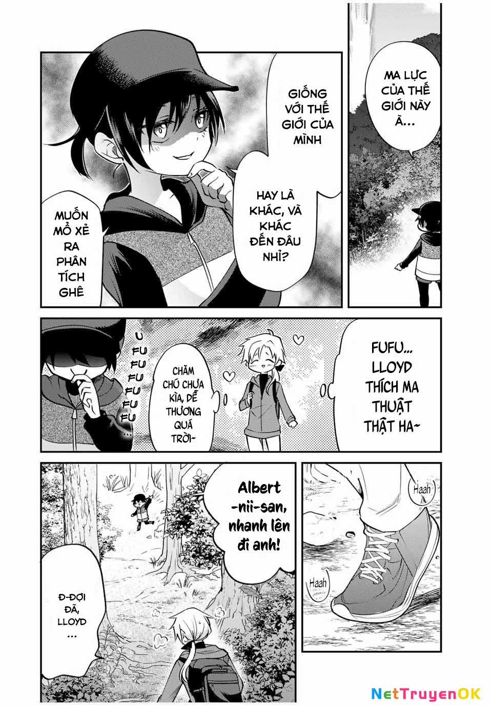 Gendai Teni No Daini-Ouji Chapter 9 trang 7