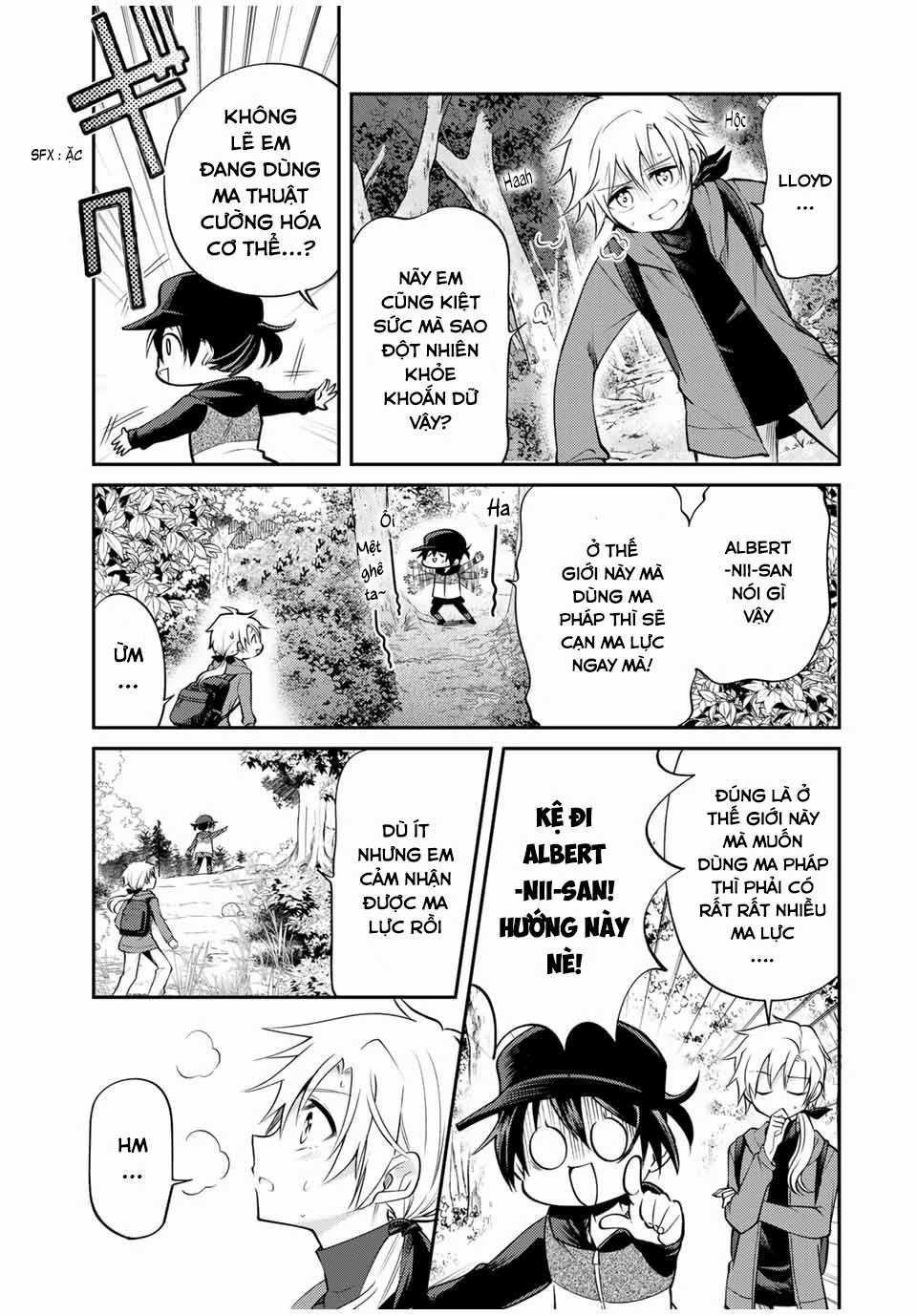 Gendai Teni No Daini-Ouji Chapter 9 trang 8