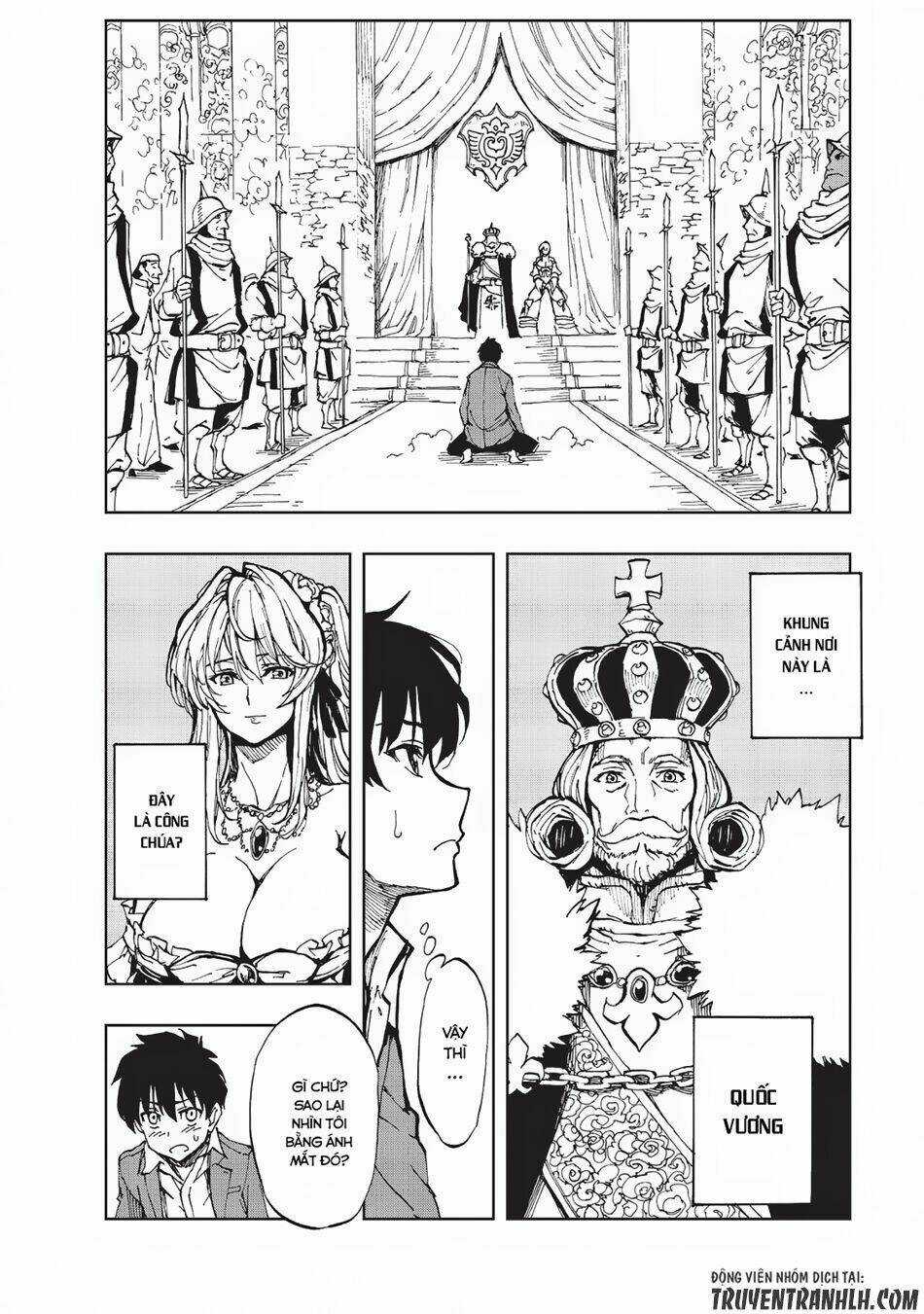 Genjitsu Shugi Yuusha No Oukoku Saikenki Chapter 1 trang 10