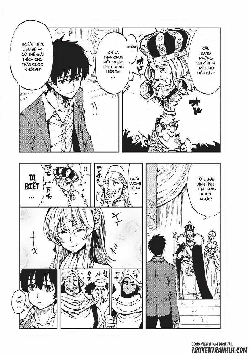 Genjitsu Shugi Yuusha No Oukoku Saikenki Chapter 1 trang 11