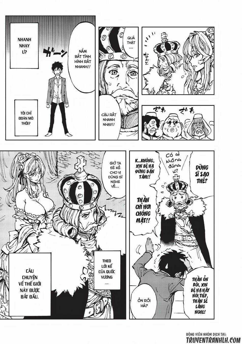 Genjitsu Shugi Yuusha No Oukoku Saikenki Chapter 1 trang 13