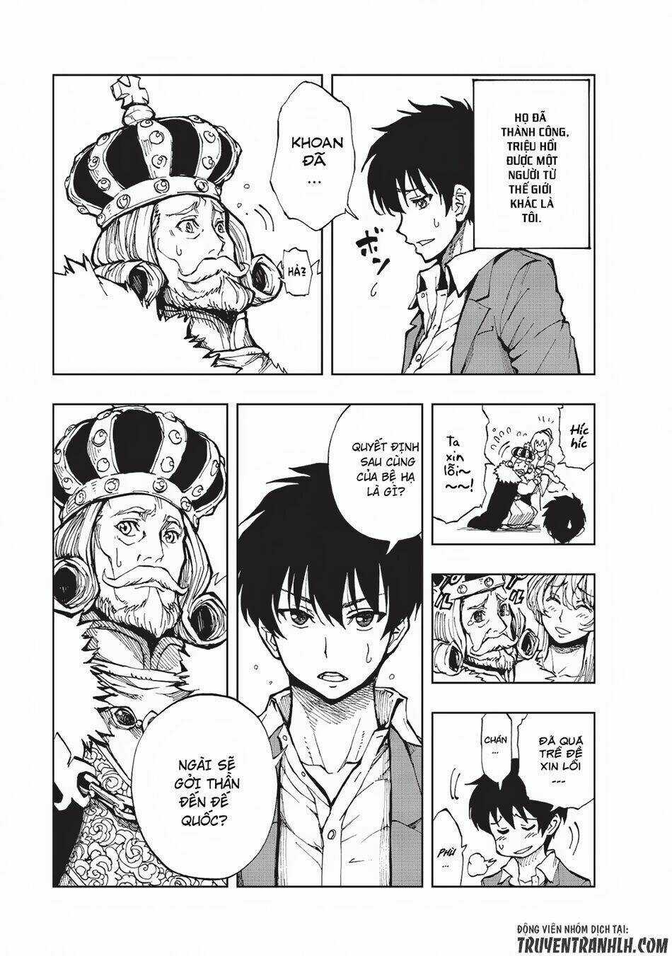 Genjitsu Shugi Yuusha No Oukoku Saikenki Chapter 1 trang 19