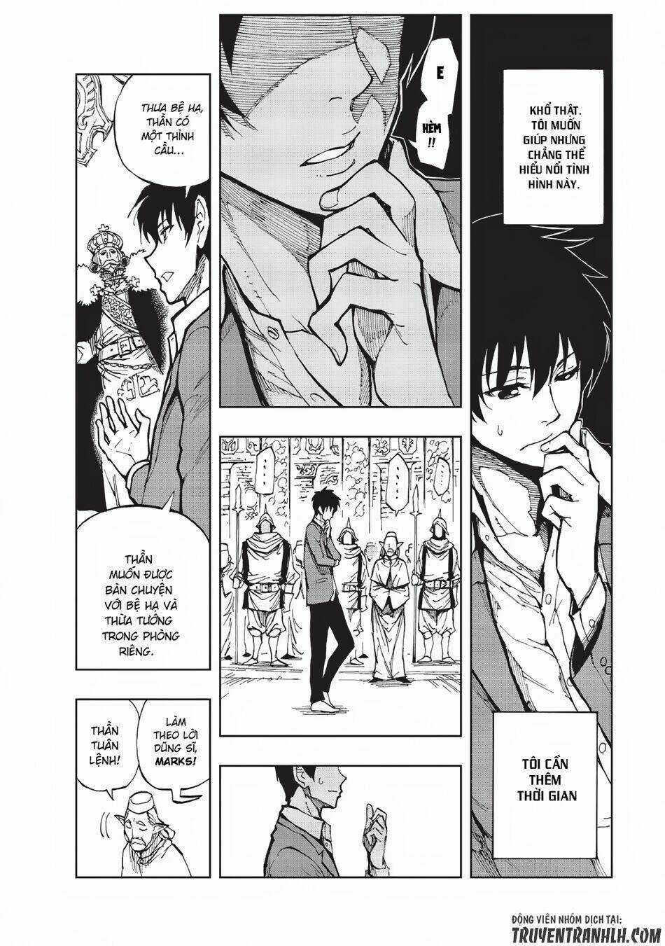 Genjitsu Shugi Yuusha No Oukoku Saikenki Chapter 1 trang 21