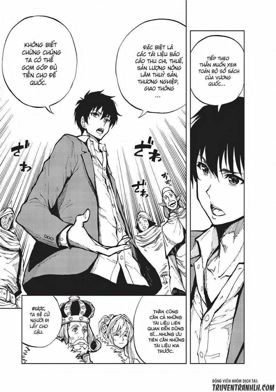 Genjitsu Shugi Yuusha No Oukoku Saikenki Chapter 1 trang 22