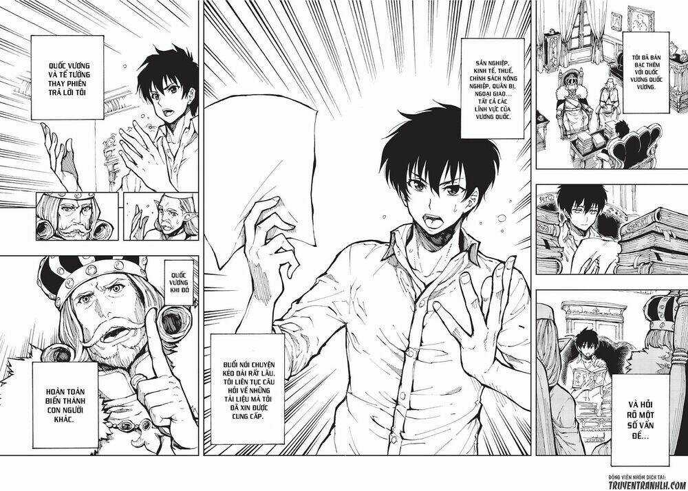 Genjitsu Shugi Yuusha No Oukoku Saikenki Chapter 1 trang 23