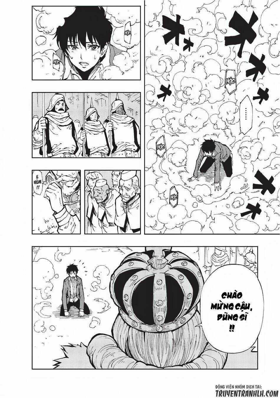 Genjitsu Shugi Yuusha No Oukoku Saikenki Chapter 1 trang 8