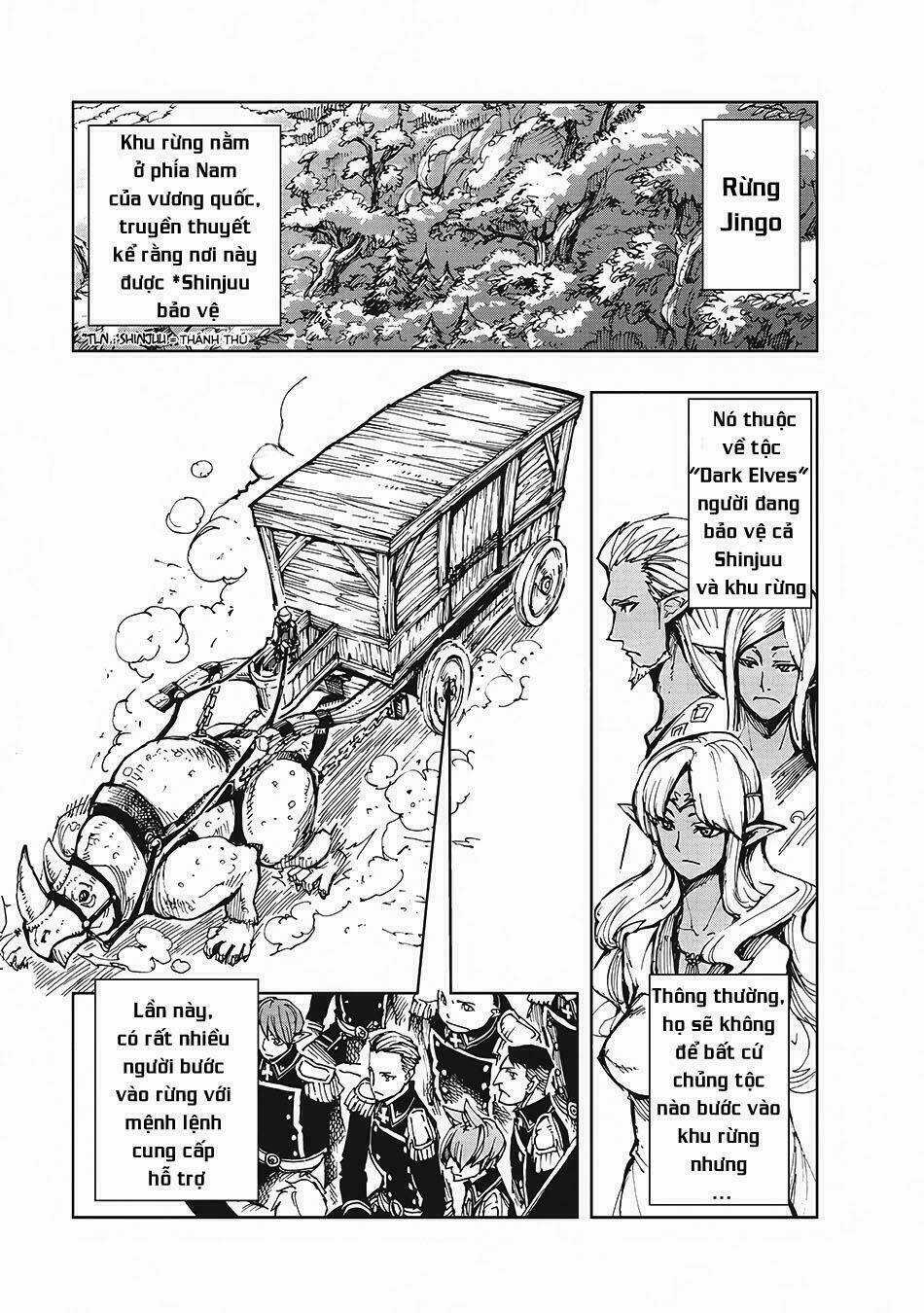 Genjitsu Shugi Yuusha No Oukoku Saikenki Chapter 10 trang 1