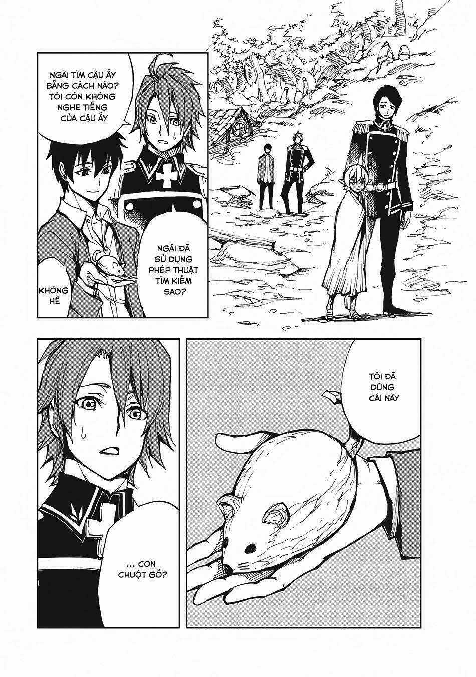 Genjitsu Shugi Yuusha No Oukoku Saikenki Chapter 10 trang 14