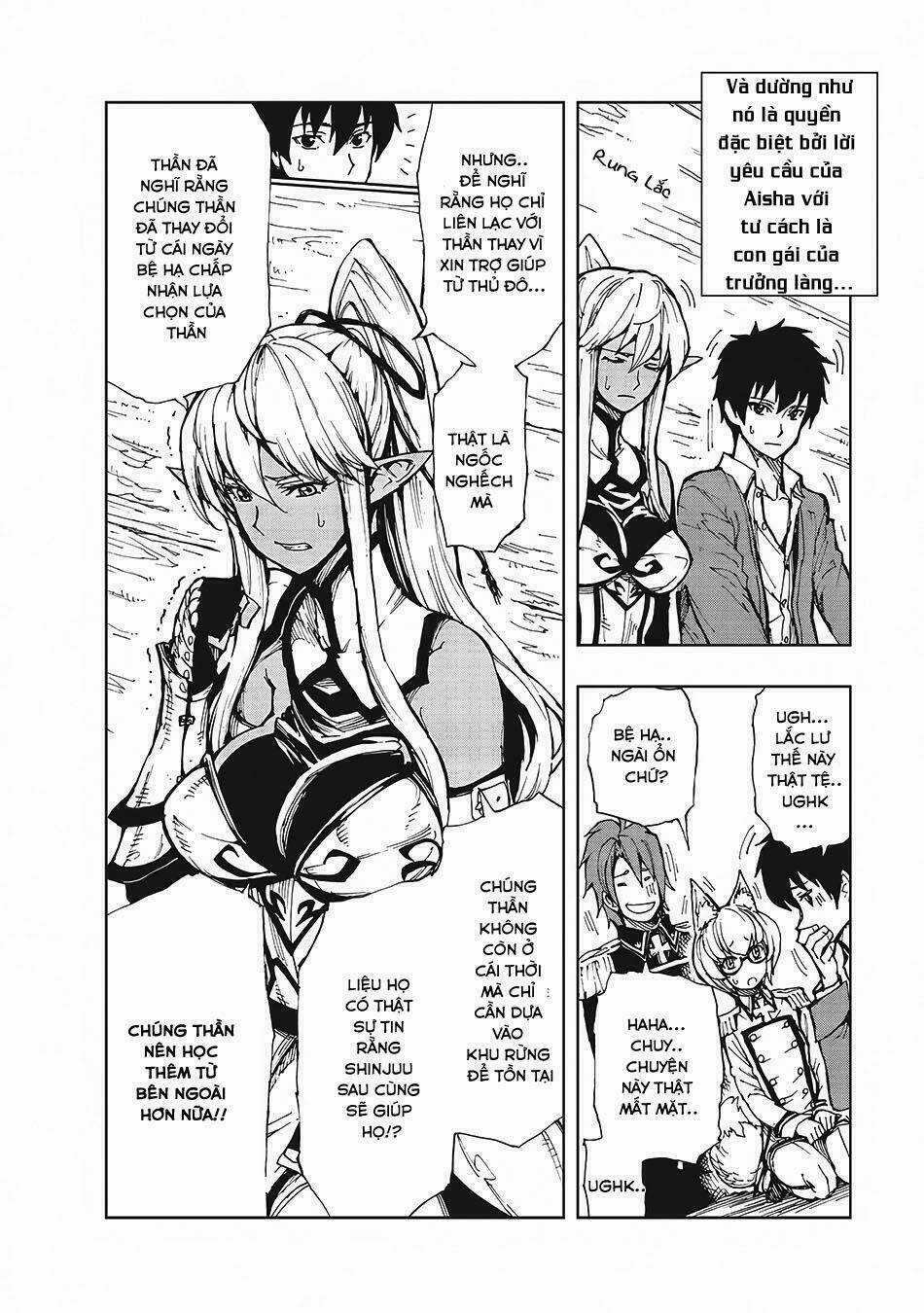 Genjitsu Shugi Yuusha No Oukoku Saikenki Chapter 10 trang 2