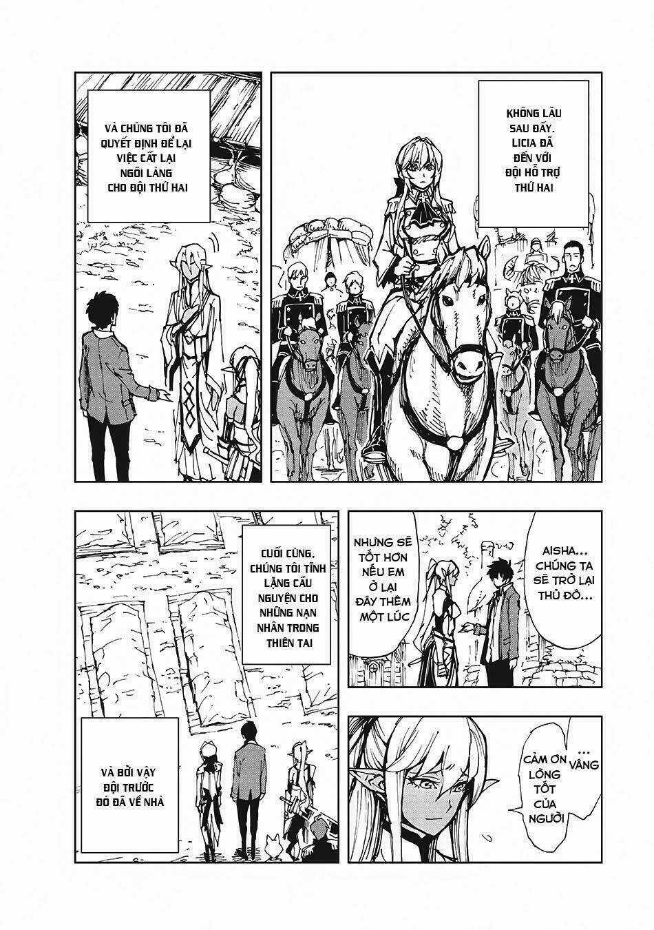 Genjitsu Shugi Yuusha No Oukoku Saikenki Chapter 10 trang 26